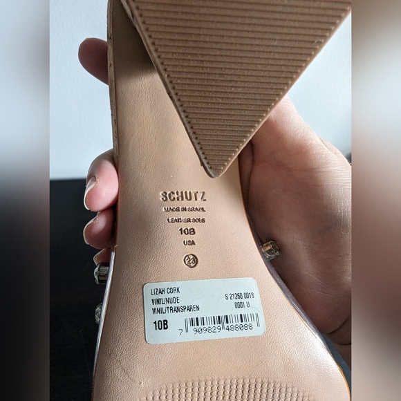 NWOT Schutz shoes. Size 10 - Picture 5 of 16